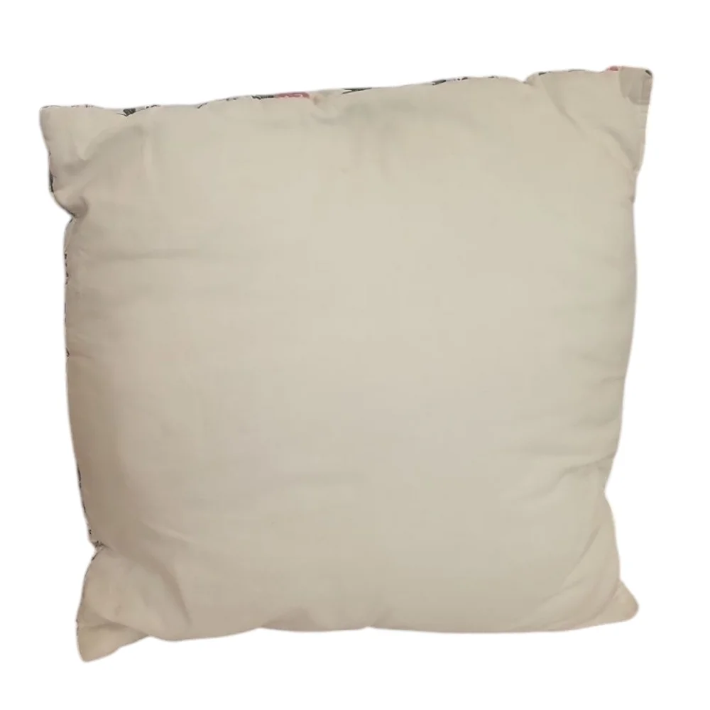 Quilt Farmhouse Star Peony Floral Pillow